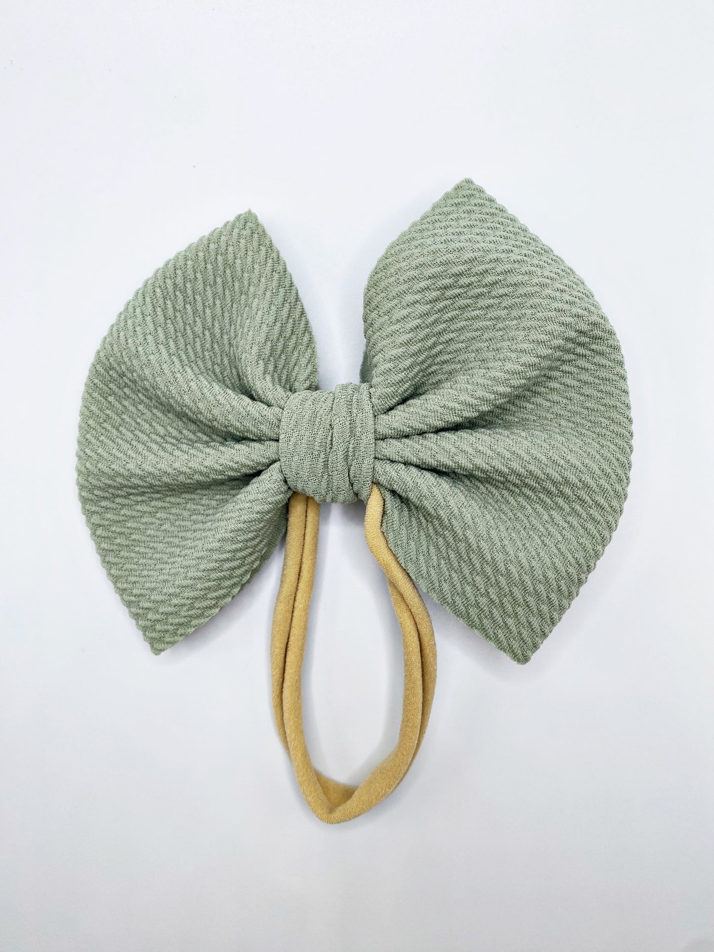 Nylon bow