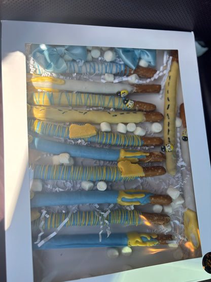 Hand Dipped Chocolate Pretzels