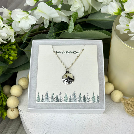 Mustard Seed Necklace