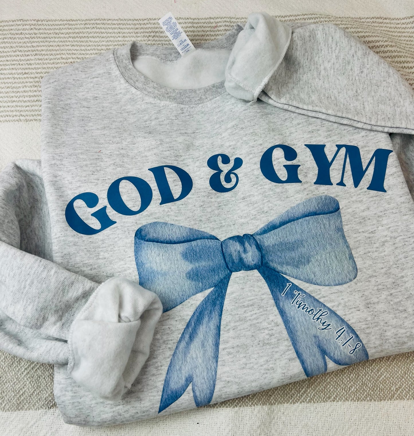 God & Gym Sweatshirt