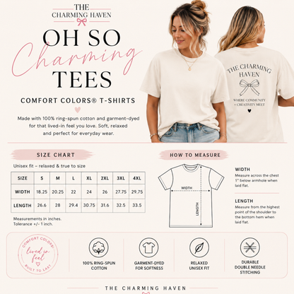 She's from Texas Simple CC Tee