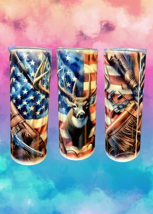 American Deer 20 oz skinny