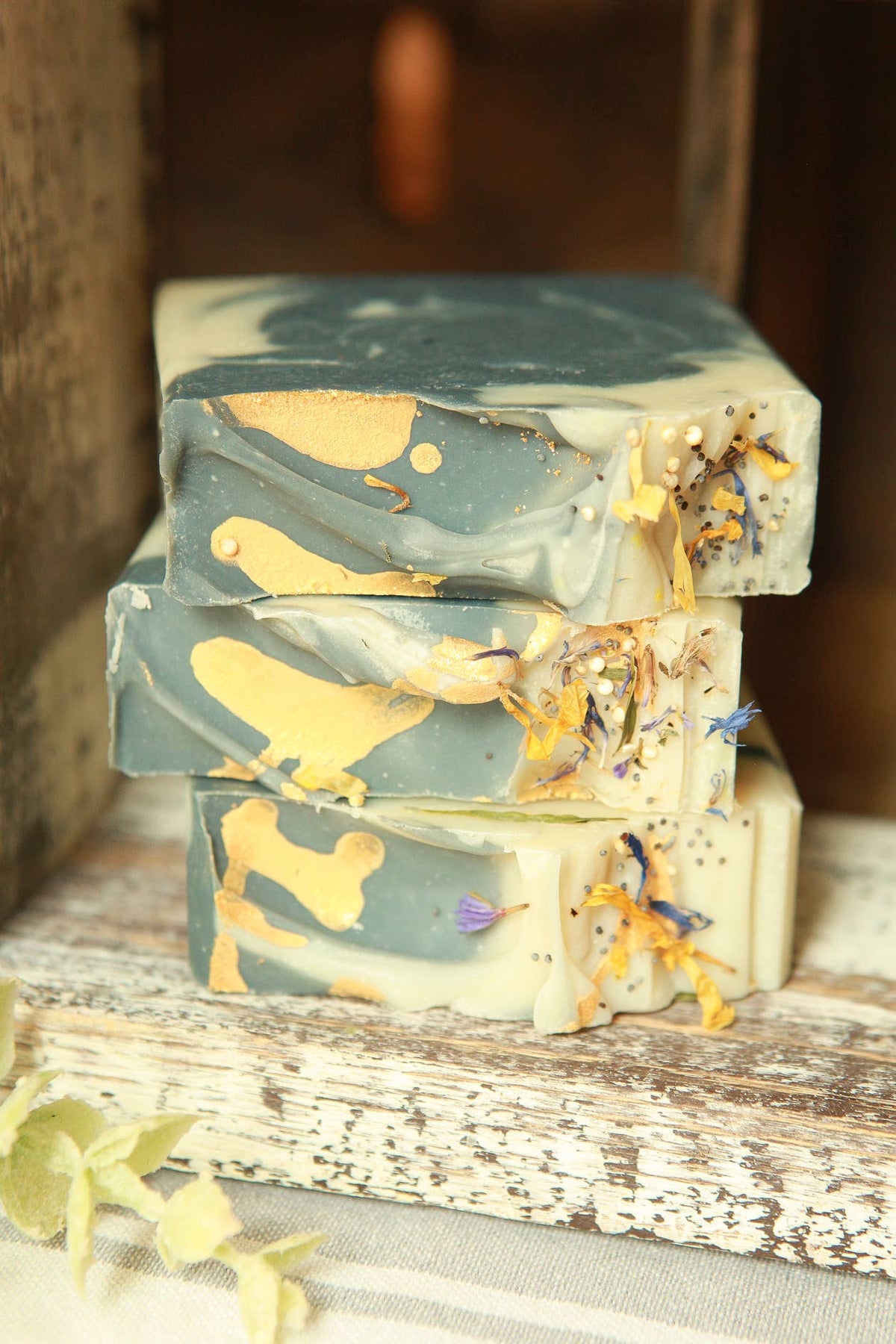 Midnight Cowboy Cold Process Bar Soap, 4 oz.