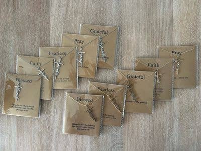Faith Based Necklaces: