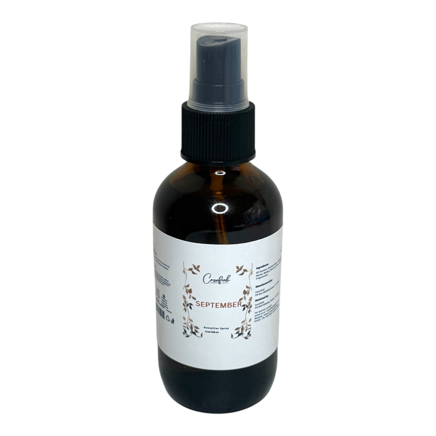 Cassified Room Sprays