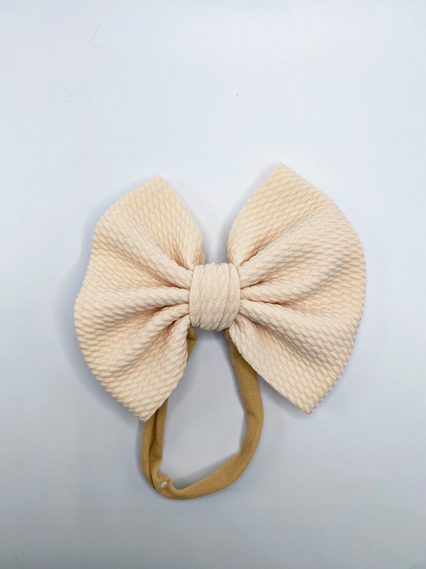 Nylon bow