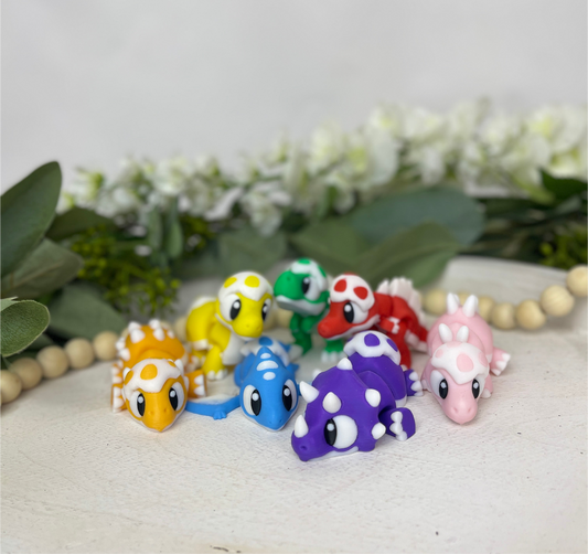 Mystery Hatch Dino Creatures