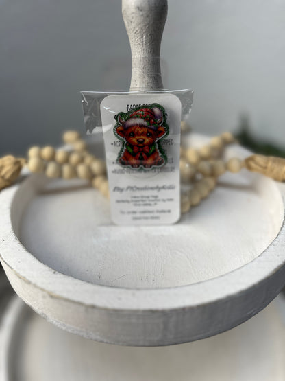 Christmas Badge Toppers