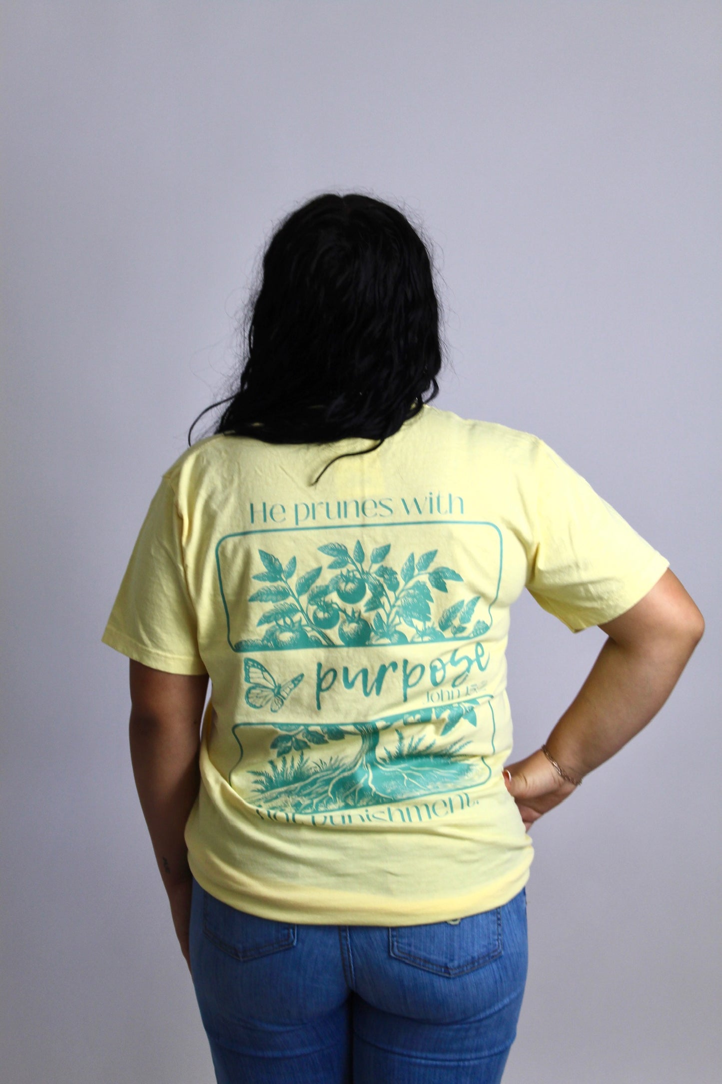 Prunes With Purpose Short Sleeve Tee
