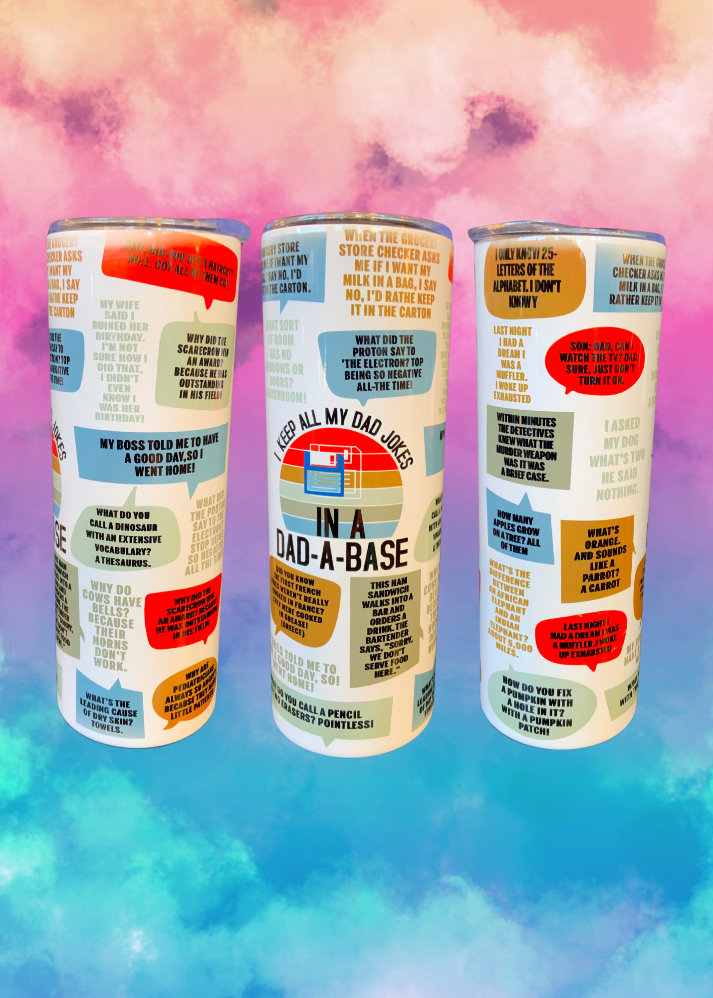 Dad-a-Base 20 oz skinny