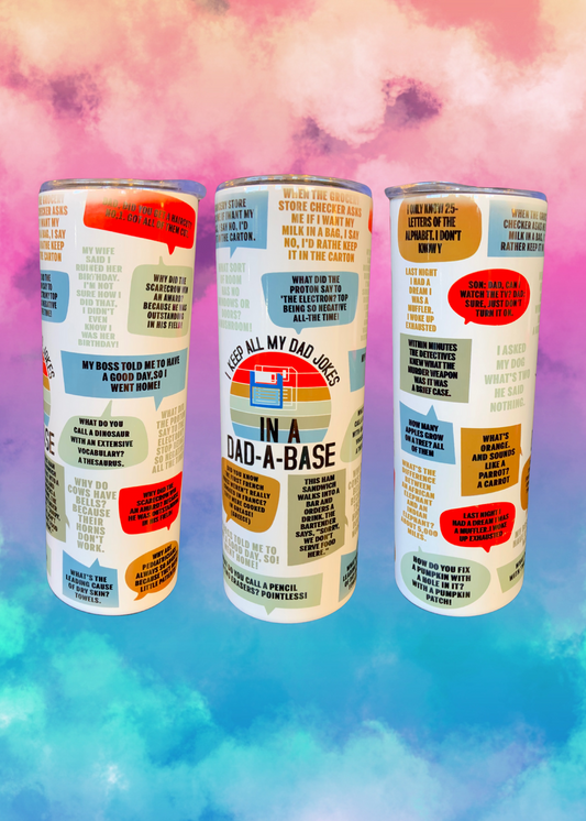 Dad-a-Base 20 oz skinny