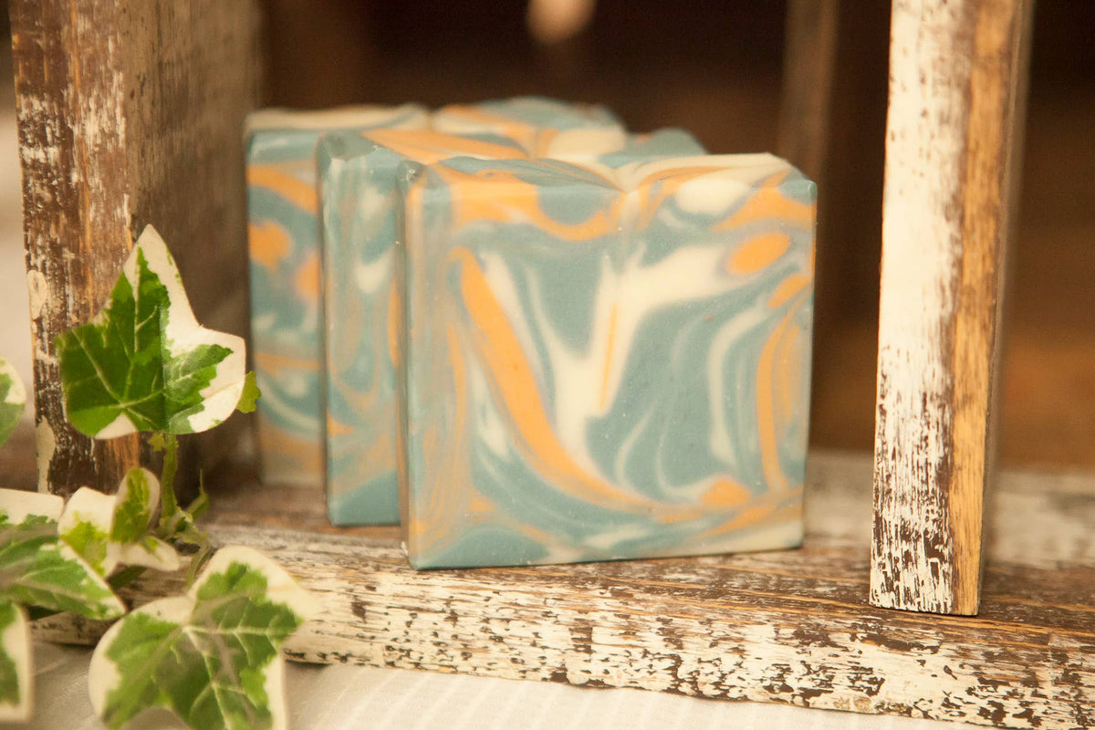 Three Kings Cold Process Soap. 4 oz.