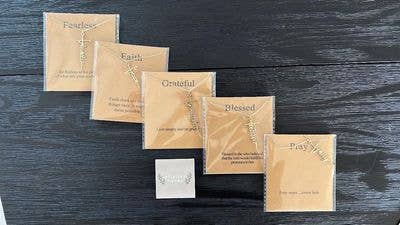 Faith Based Necklaces: