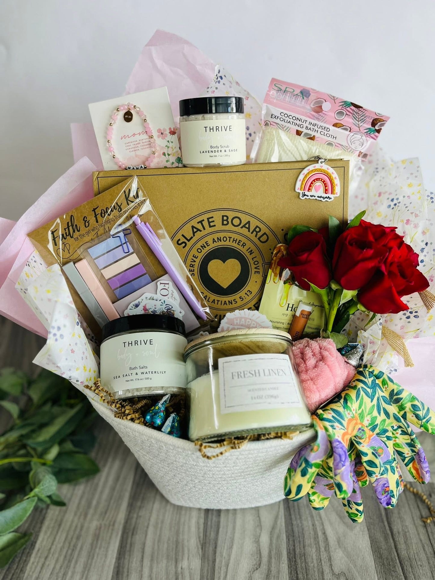 Custom Basket Order Form
