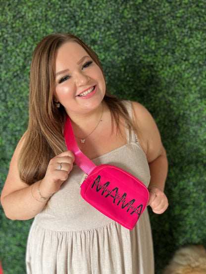 Custom Belt Bag – Personalized with Kids' Names