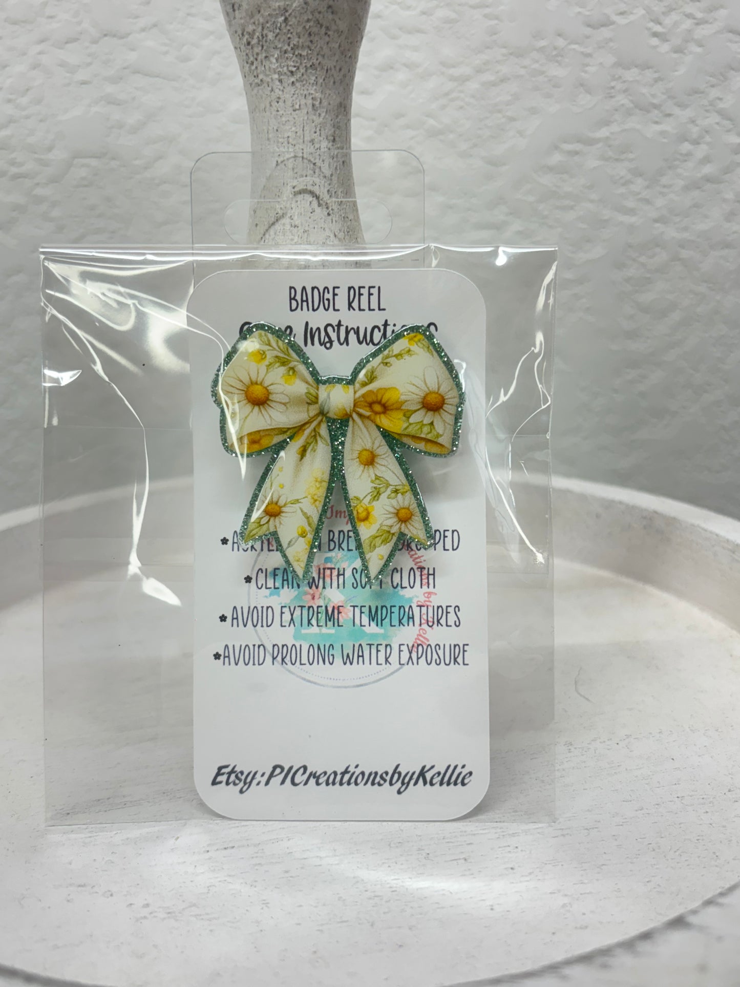 Badge Reel Toppers- All Bows