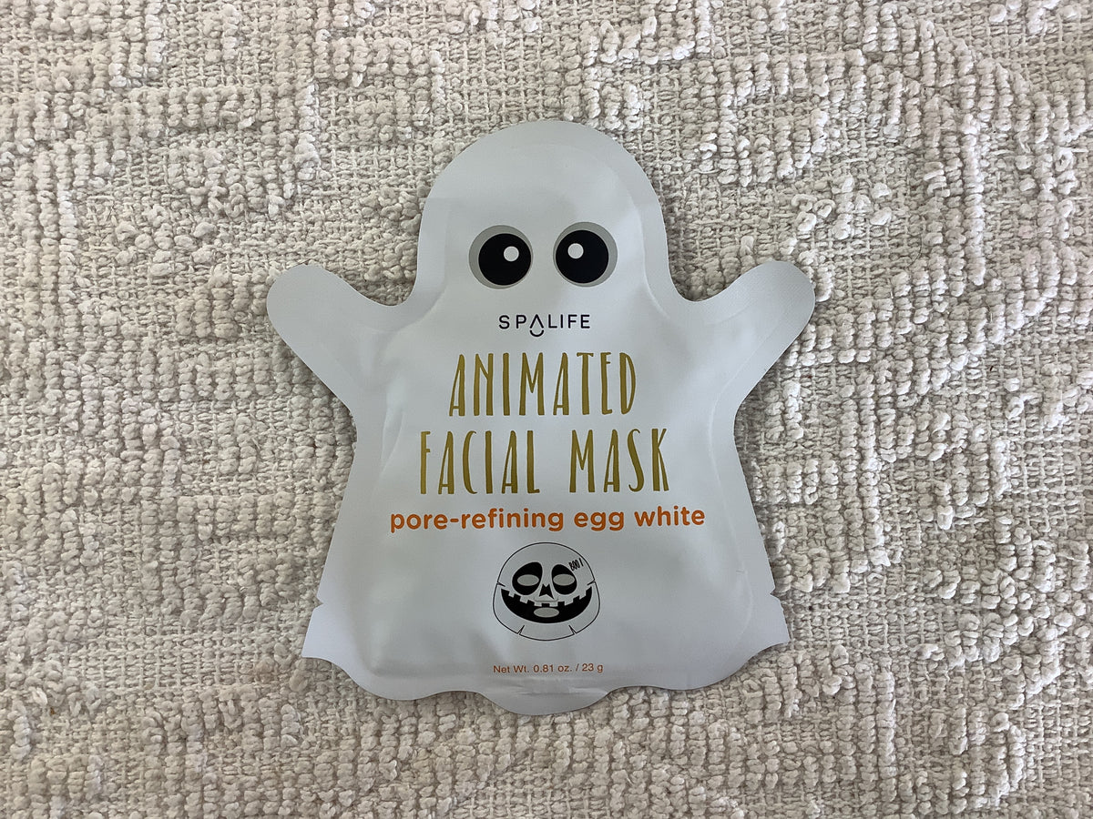 Ghost face mask