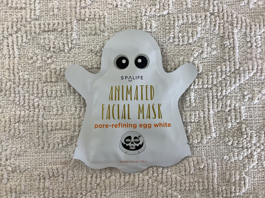 Ghost face mask