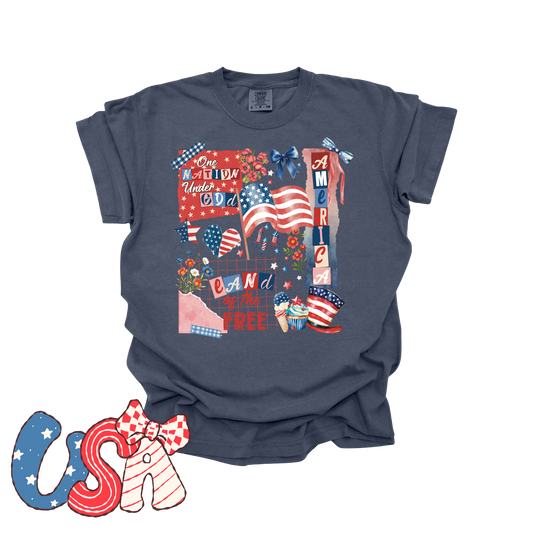 America Collage