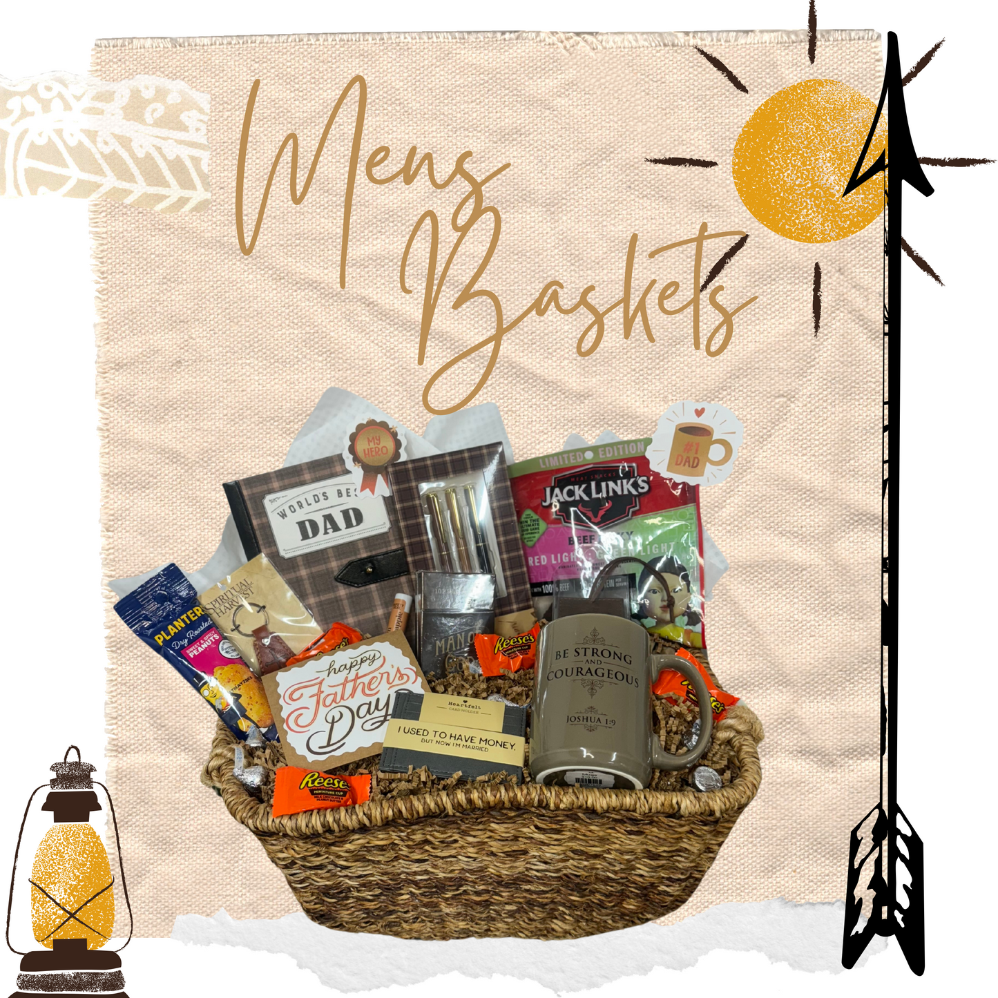 Mens Gift Basket