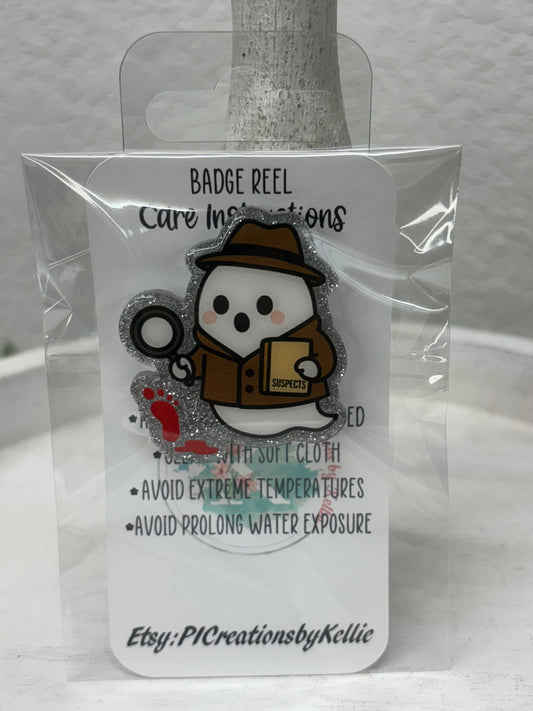 Badge Reel Toppers-Halloween