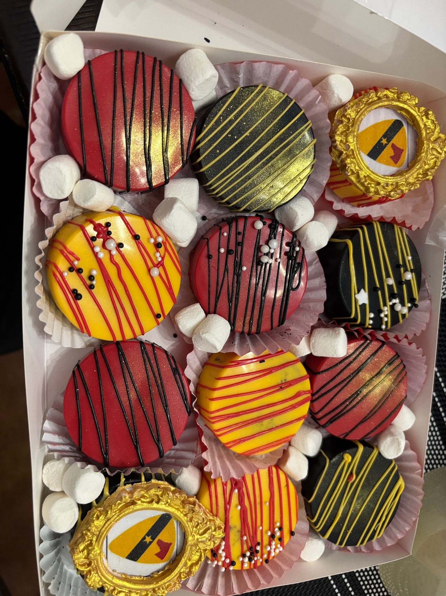 Dipped Oreos