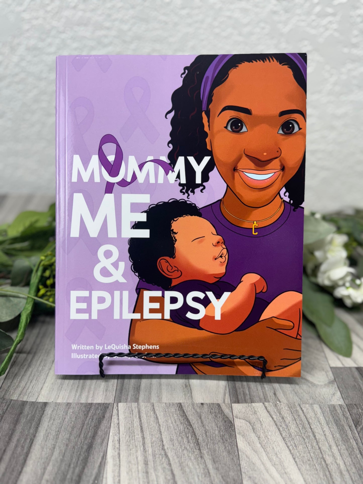 Mommy & Me Epilepsy Book