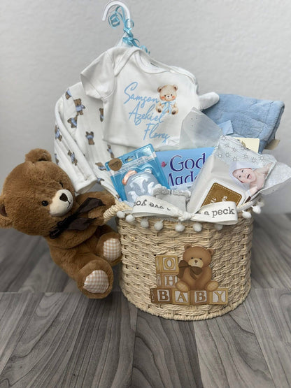 Custom Basket Order Form