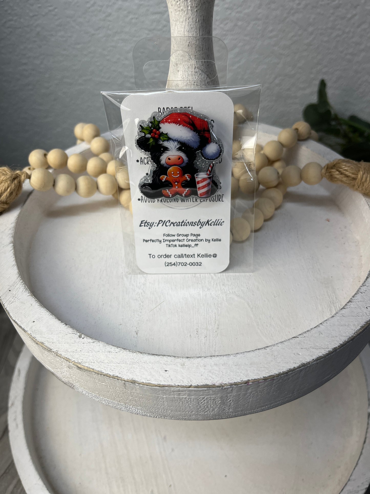 Christmas Badge Toppers