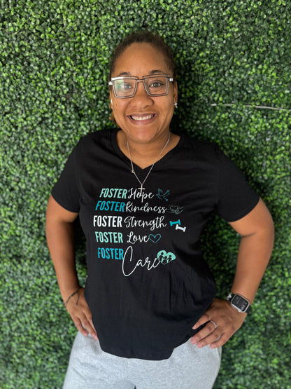 Foster Care Awareness Month Tee