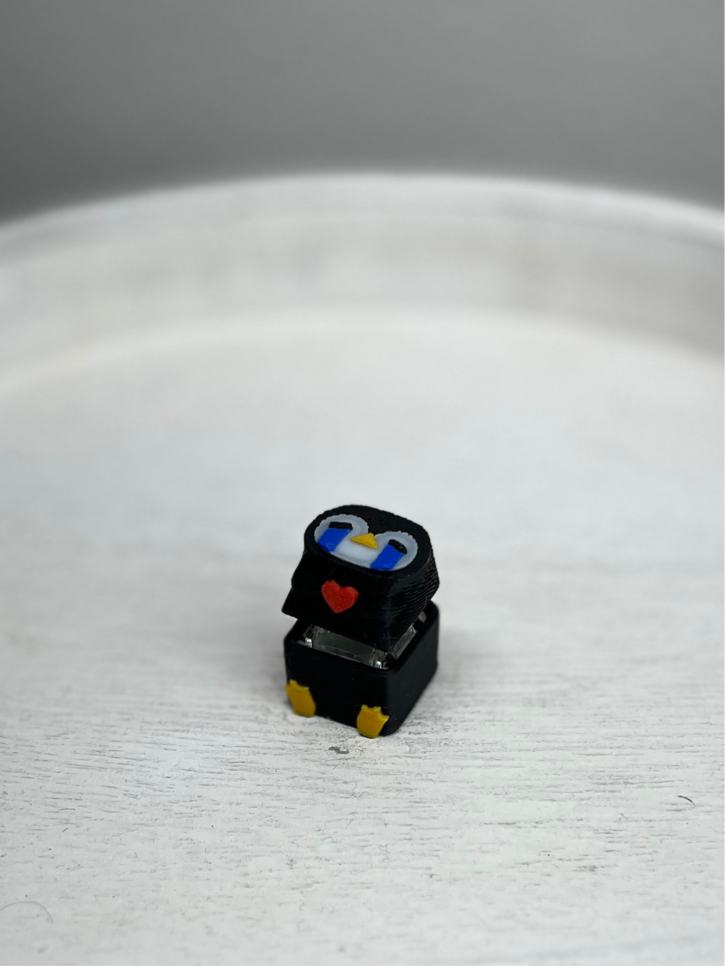 Crying Penguin Fidget Clicker