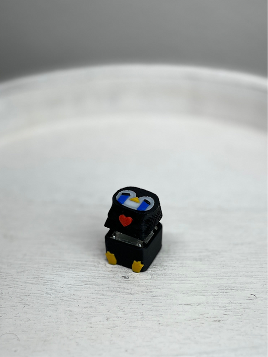 Crying Penguin Fidget Clicker
