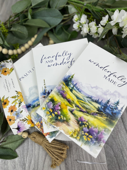 Fearfully and Wonderfully Journals