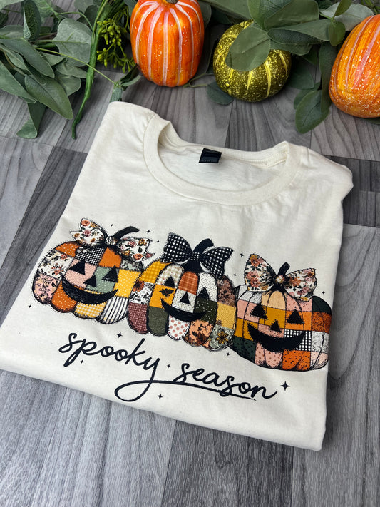 Patch Work Pumpkins