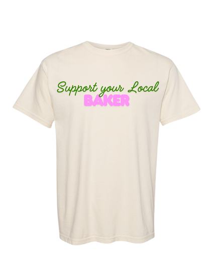 Little Cloud Bakery Tee