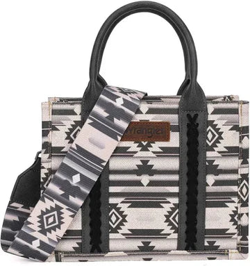 Black and White Wrangler Crossbody