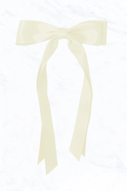 Bow Hairclip