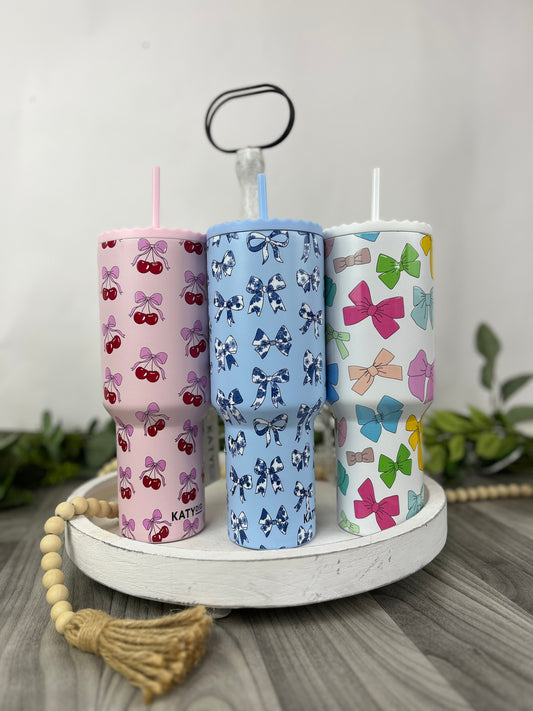 Bows & Babes Tumbler