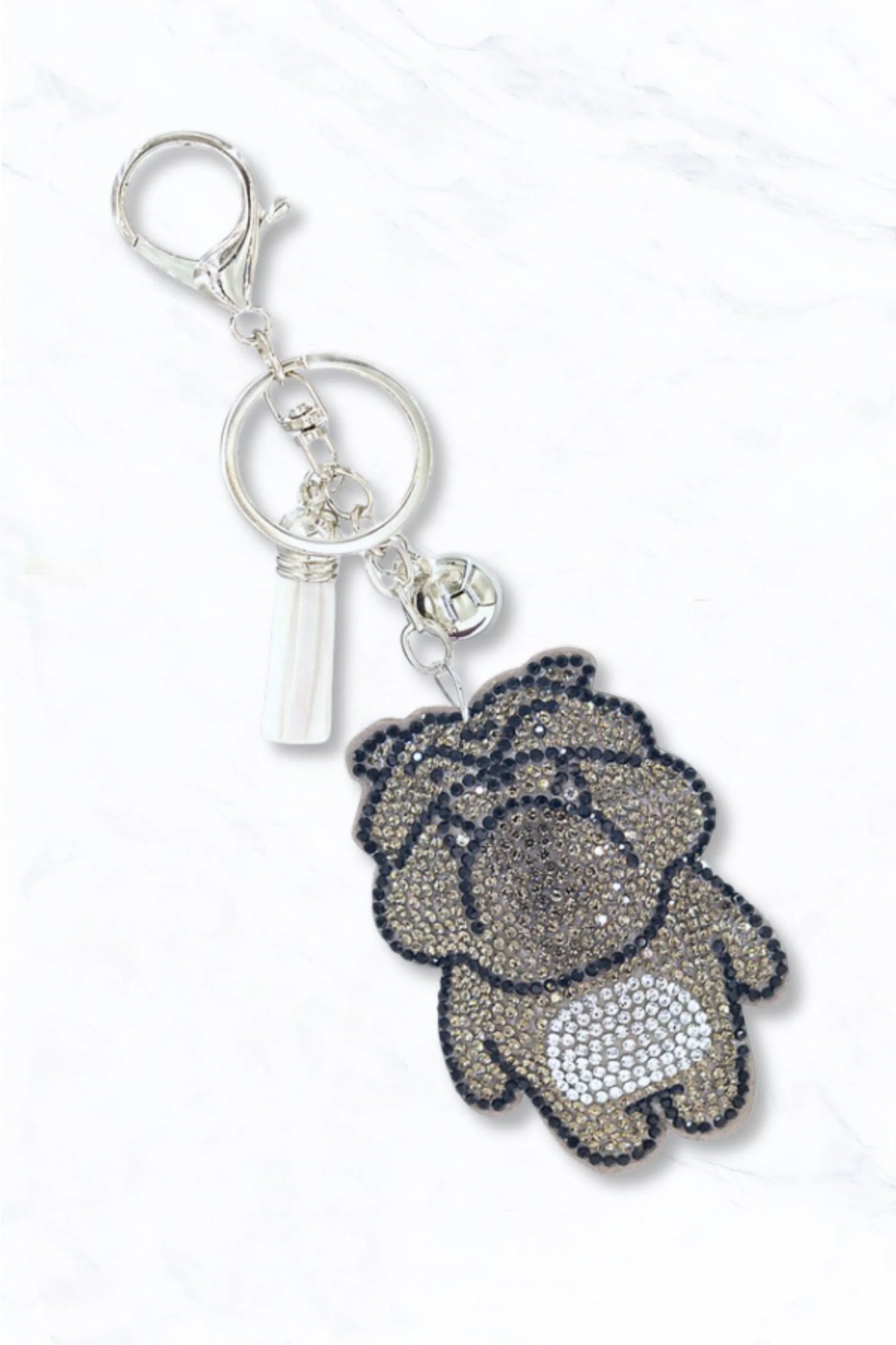 Rhinestone Keychain