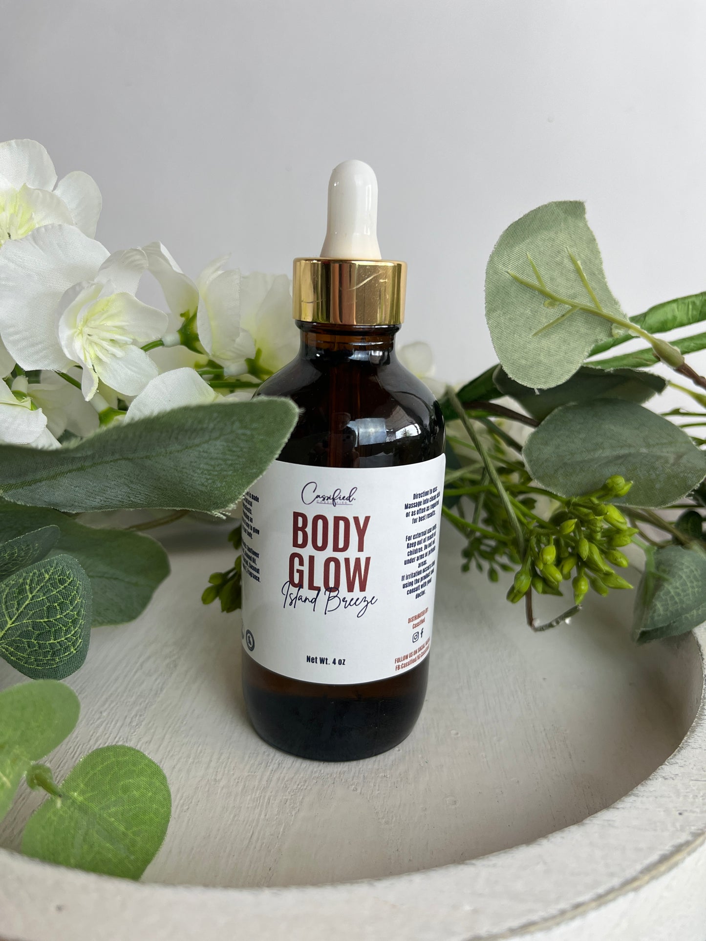 Cassified Body Oil