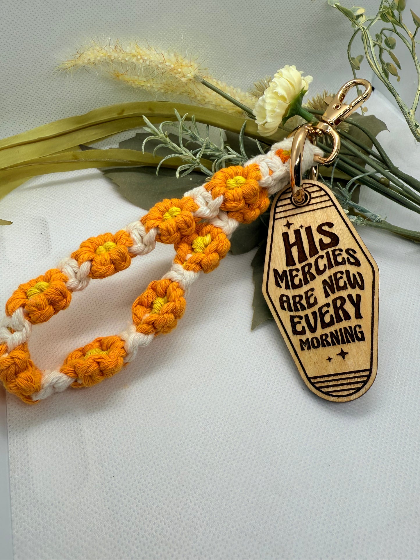 Motel Style Keychains