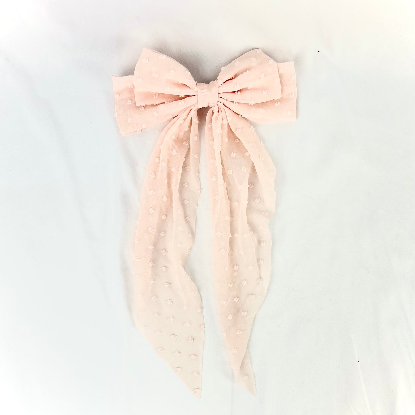 Bow lace clip