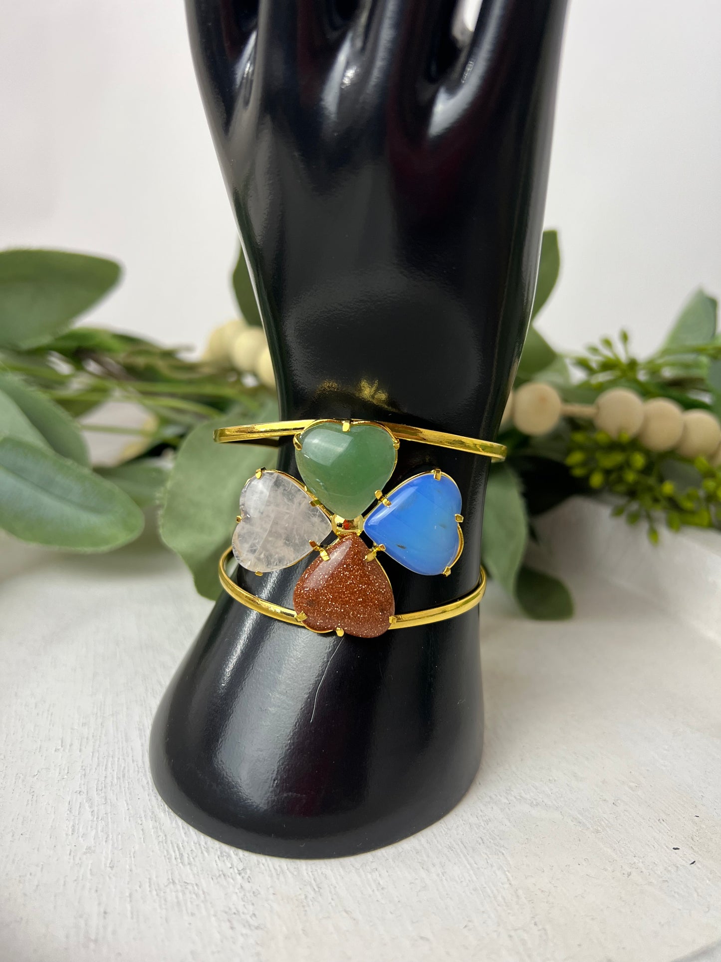 Cuff Quartz Bracelets