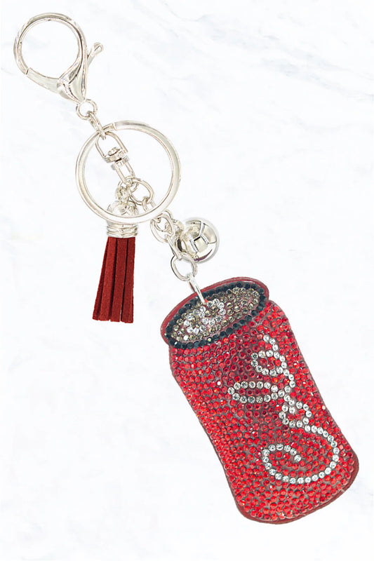 Rhinestone Keychain