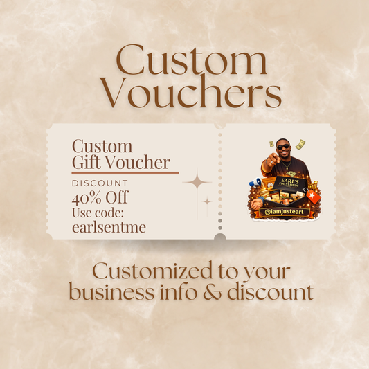 Custom Business Voucher Design & Printing