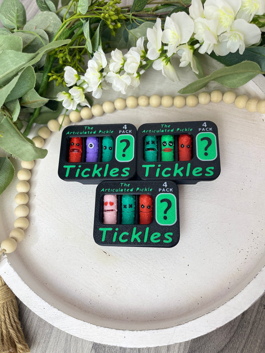 4 pack of Tickles