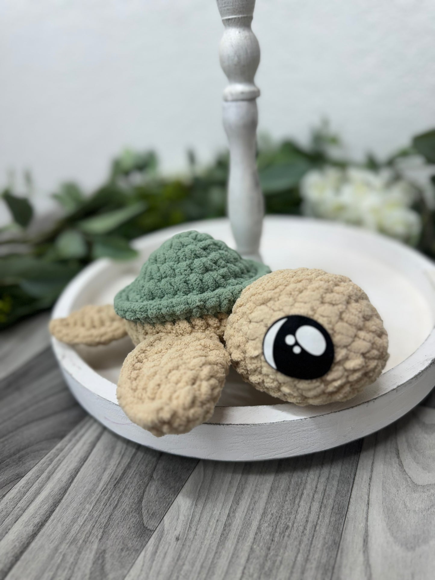 Crochet Turtle