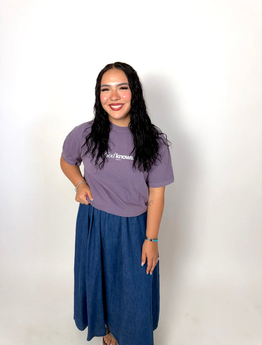 God Knows Short Sleeve Tee
