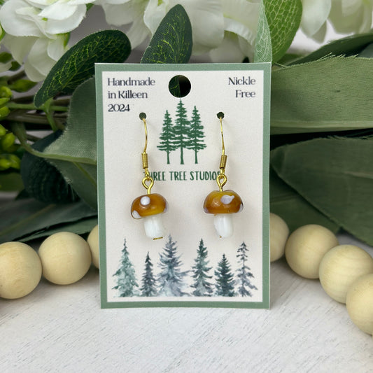 Plant Earrings