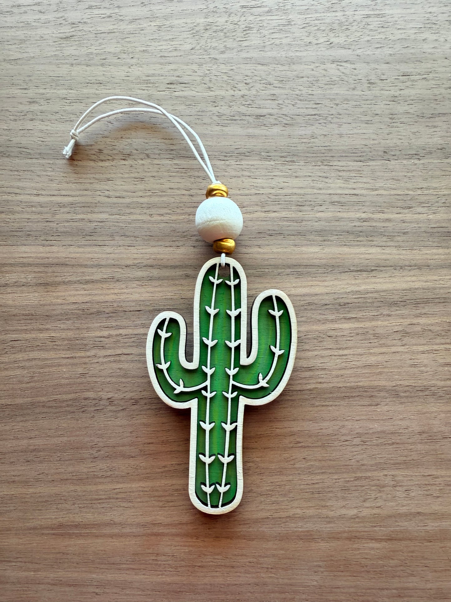 Misc Wooden Handmade Car Charms